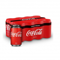 Pack De Coca-Cola Sem Açúcar Lata 350ml 12 Unidades na Amazon