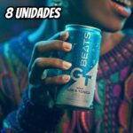 Pack de Drink Pronto Beats Drinks GT Sabor Gin&Tônica Lata – com 8 Unidades 269ml na Amazon