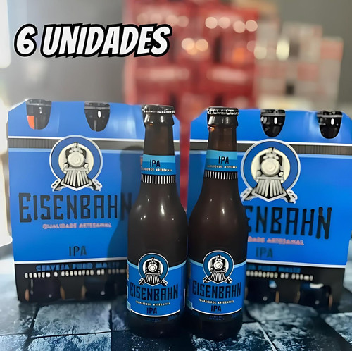 Pack de Eisenbahn Ipa Ln 355ml 6 Unidades na Amazon