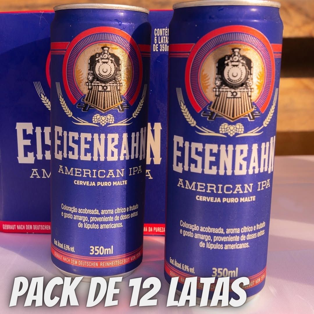 Pack de Eisenbahn Ipa LT 350ml 12 Unidades na Amazon