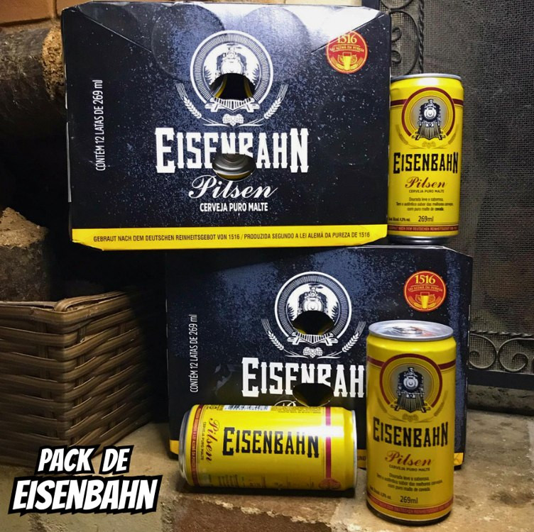 Pack de Eisenbahn UnfiLTered LT 350ml 12 Unidades na Amazon