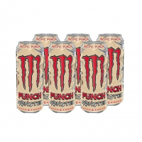 Pack De Energético Monster Pacific Punch Lata 473ml 6 Unidades na Amazon