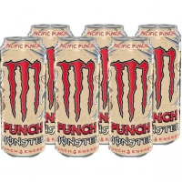Pack De Energético Monster Pacific Punch Lata 473ml 6 Unidades na Amazon