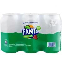 Pack De Fanta Guaraná Zero 350ml 6 Unidades na Amazon