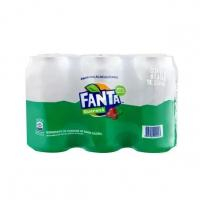 Pack De Fanta Guaraná Zero 350ml 6 Unidades na Amazon