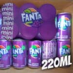 Pack de FANTA UVA LT 220ML 6 unidades na Amazon