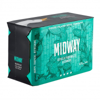 Pack De Goose Island Midway LT Sleek 350ml, 8 Unidades na Amazon