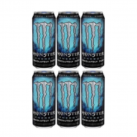 Pack De Monster Absolutely Zero LT 473ml - Unidade 6 Unidades na Amazon