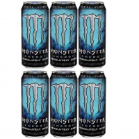 Pack De Monster Absolutely Zero LT 473ml - Unidade 6 Unidades na Amazon