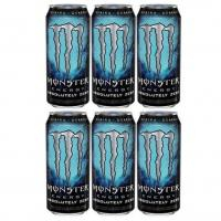 Pack De Monster Absolutely Zero LT 473ml - Unidade 6 Unidades na Amazon