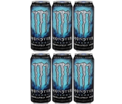 Pack de Monster Absolutely Zero LT 473ml – 6 unidades na Amazon