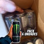 Pack de Monster Energy 473ml – Unidade 6 unidades na Amazon