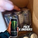 Pack de Monster Energy 473ml – Unidade 6 unidades na Amazon
