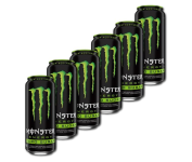 Pack de Monster Energy Zero Açucar – 6 unidades de 473ml na Amazon