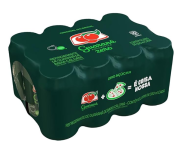 Pack de Refrigerante Guaraná Antarctica Sem Açúcar Lata 350ML – 12 Unidades na Amazon