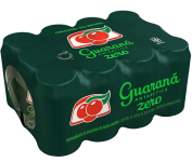 Pack de Refrigerante Guaraná Antarctica Zero Lata 350ML, 12 Unidades na Amazon