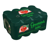Pack de Refrigerante Guaraná Antarctica Zero Lata 350ML, 12 Unidades na Amazon