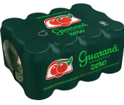 Pack de Refrigerante Guaraná Antarctica Zero Lata 350ML, 12 Unidades na Amazon