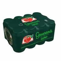 Pack De Refrigerante Guaraná Antarctica Zero Lata 350ML, 12 Unidades na Amazon