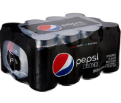 Pack de Refrigerante Pepsi Black Sem Açúcar Lata 350ml – 12 Unidades na Amazon