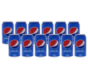 Pack de Refrigerante Pepsi Lata 350ML 12 Unidades na Amazon