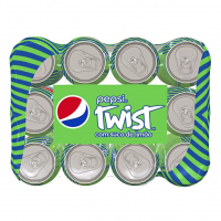 Pack De Refrigerante Pepsi Twist, Lata, 350ml 12 Unidades na Amazon