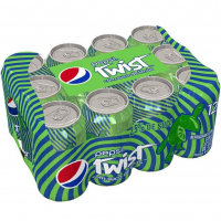 Pack De Refrigerante Pepsi Twist, Lata, 350ml 12 Unidades na Amazon