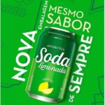 Pack de Refrigerante Soda Limonada Antarctica Lata 350ML, 12 unidades na Amazon