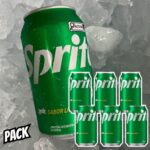 Pack de Refrigerante Sprite 350ml 6 unidades na Amazon