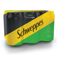 Pack De Schweppes Citrus Original LT 350ml 6 Unidades na Amazon