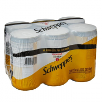 Pack De Schweppes Tonica Sem Açúcar LT 220ml 6 Unidades na Amazon