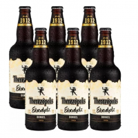 Pack De Therezopolis Ebenholz Dunkel 500ml 6 Unidades na Amazon