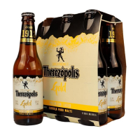 Pack De Therezopolis Gold Lager Ln 355ml 6 Unidades na Amazon