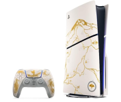 Pack do console PlayStation®5 – Edição Limitada Ouro – Ghost of Yōtei na Amazon