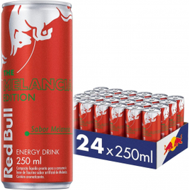 Pack Energético Red Bull Energy Drink Melancia 250ml 24 Unidades na Amazon