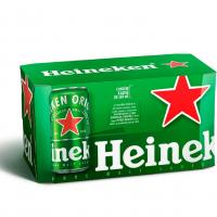 Pack Heineken Cerveja Pilsen - 8 Latas De 269ml na Amazon