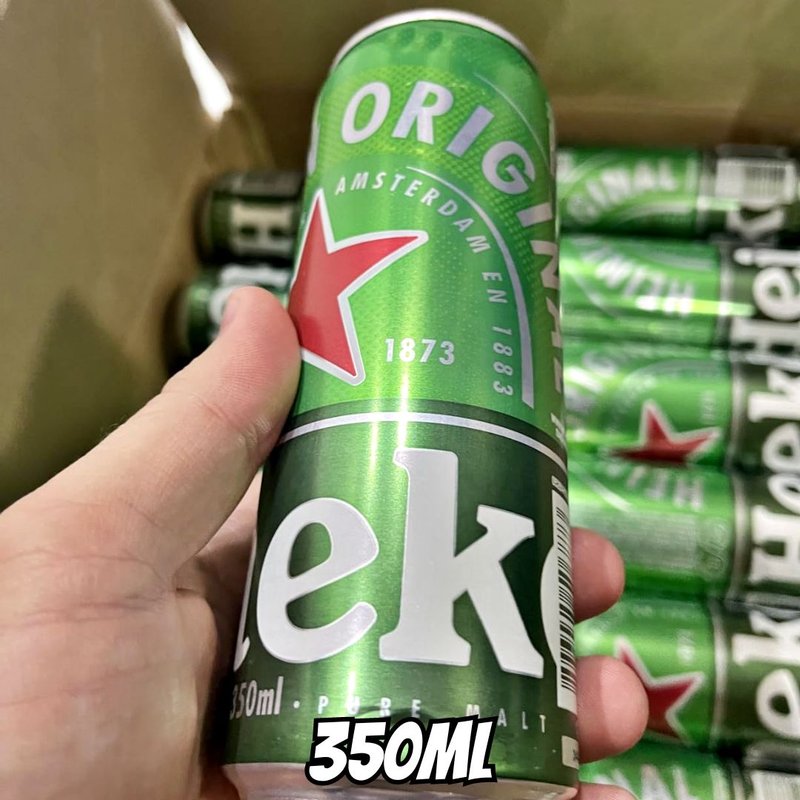 Pack Heineken Cerveja Pilsen – 12 latas de 350ml na Amazon