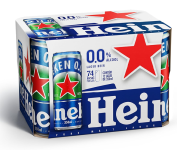 Pack Heineken Cerveja Sem Álcool – 12 latas – 350ml na Amazon