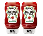 Pack Heinz Ketchup Tradicional 397g – 2 unidades na Amazon