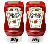 Pack Heinz Ketchup Tradicional 397g – 2 unidades na Amazon