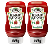 Pack Heinz Ketchup Tradicional 397g – 2 unidades na Amazon
