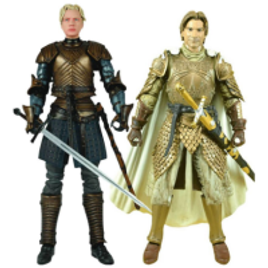 Pack Jaime Lannister & Brienne of Tarth Game of Thrones Legacy Collection - Funko na Fantoy Colecionáveis