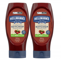 Pack Ketchup Hellmann's Squeeze 2 Unidades 380g na Amazon
