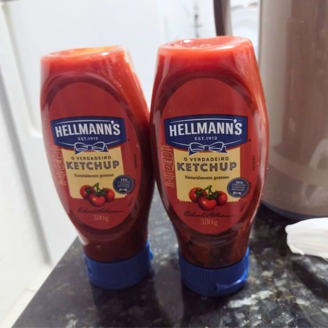 Pack Ketchup Hellmann’s Squeeze 2 Unidades 380g na Amazon