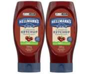 Pack Ketchup Hellmann’s Squeeze 2 Unidades 380g na Amazon