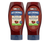 Pack Ketchup Hellmann’s Squeeze 2 Unidades 380g na Amazon