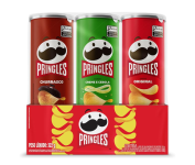 Pack Promo Pringles Batata 3 Sabores – Original, Creme e Cebola e Churrasco na Amazon