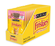 Pack Ração Friskies Filhotes Carne Ao Molho – Com 15 Sachês 85g na Amazon