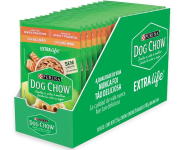 Pack Ração Úmida Cães Adultos Pequenos Dog Chow Salmão – Com 15 Sachês 100g na Amazon