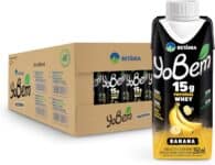 Pack YoBem Bebida Proteica Banana 15g de Proteínas Whey – 24 Unidades na Amazon
